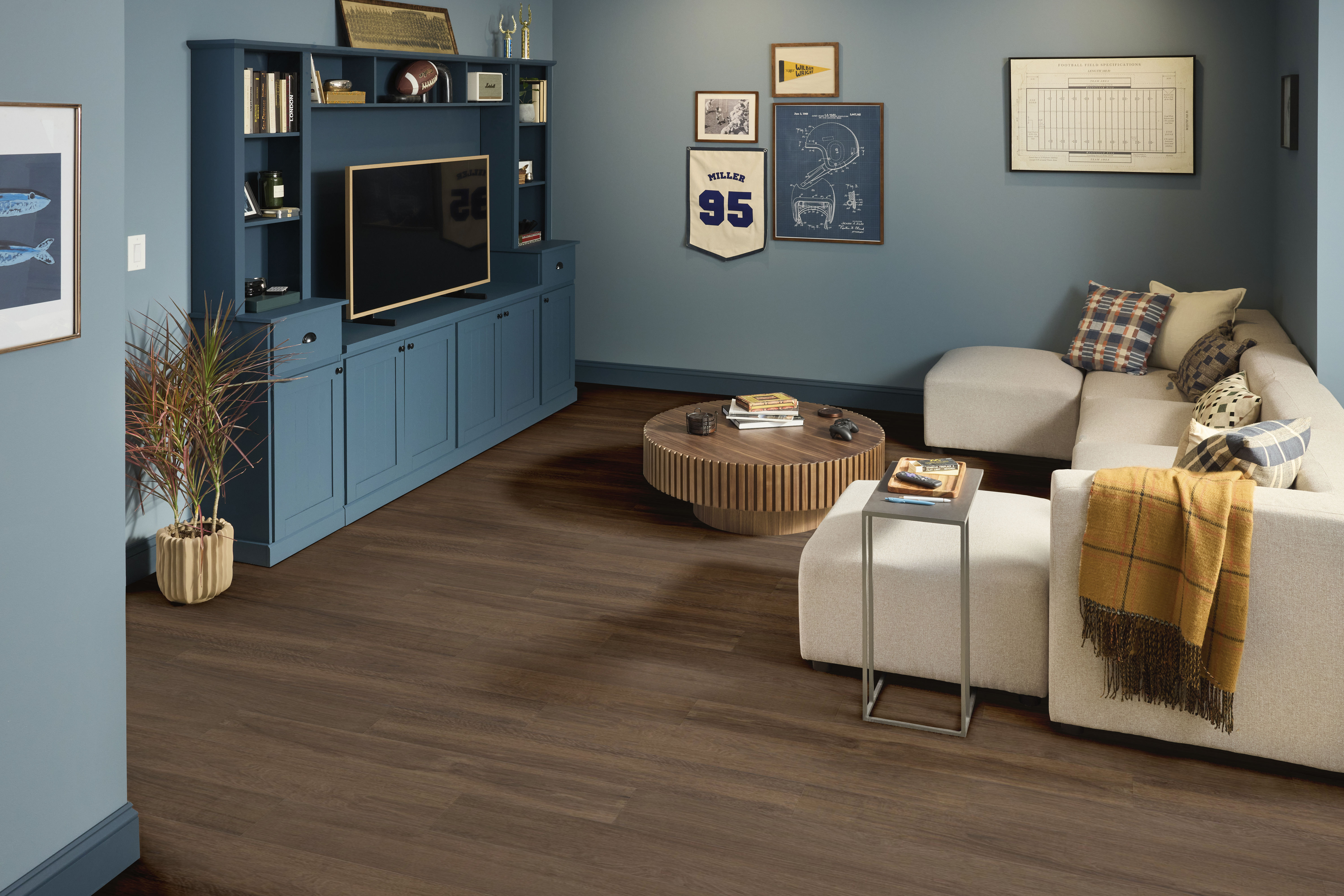 gotパンテオン6045 Pantheon Hd+ Natural Bevel - in Cordovan | Shaw Floors